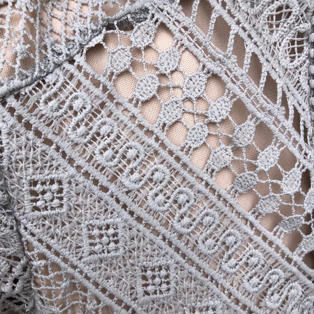 NWT! Boohoo crocheted bodycon dress! - Picture 6 of 9